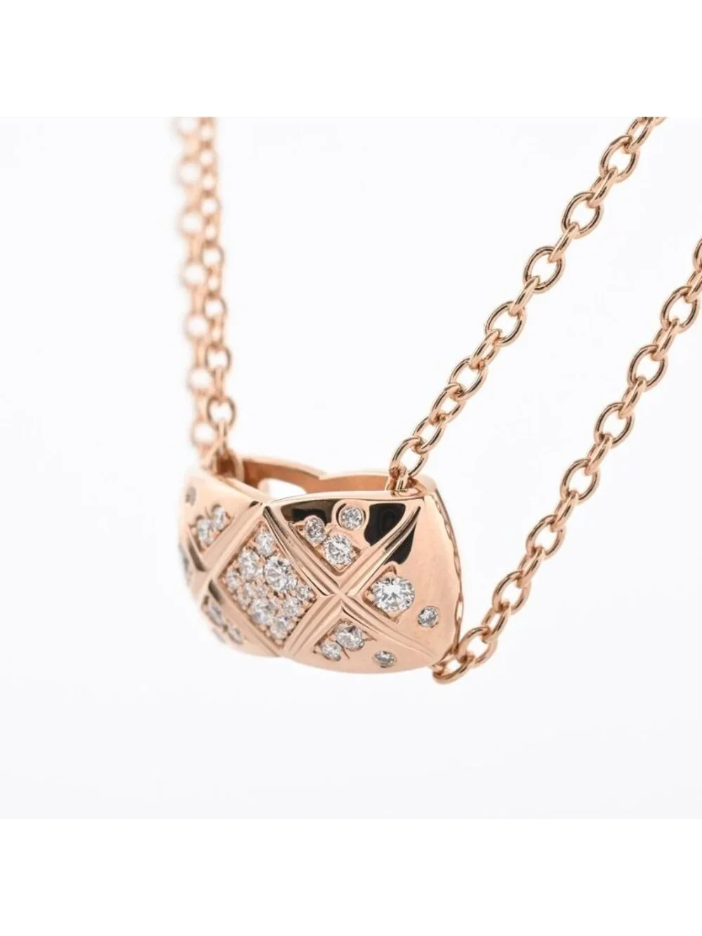 Chanel Necklace Coco Crush